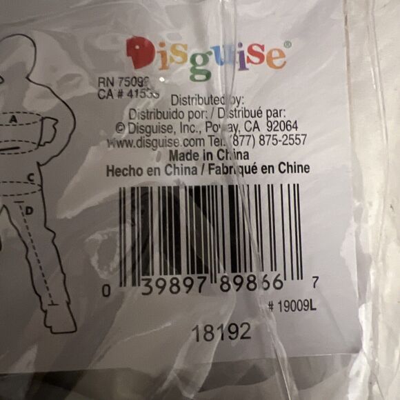 Overwatch Genji Muscle Halloween Costume-boy’s child small 4-6. Jumpsuit, Mask - Picture 12 of 14